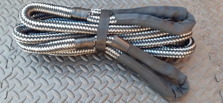 RUNVA TR22 22MM x 7M RECOVERY ROPE KINETIC