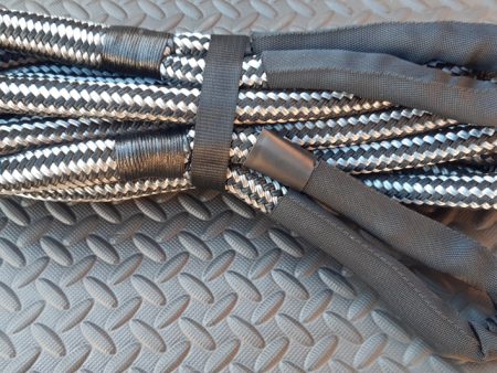 RUNVA TR22 22MM x 7M RECOVERY ROPE KINETIC