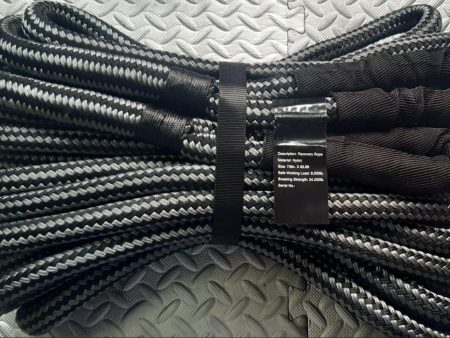 RUNVA 19MM x 20M RECOVERY ROPE KINETIC