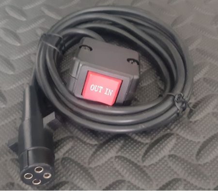 RUNVA Wire Remote for 3500lbs/4500lbs size winches