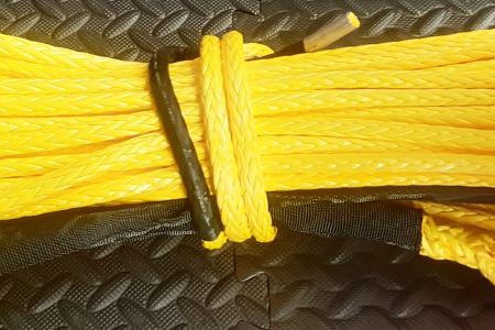 RUNVA Synthetic Rope 11MM X 25M - YELLOW