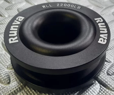 RUNVA 6061 Aluminum Recovery ring (3.94" in diameter & 1.38" center)