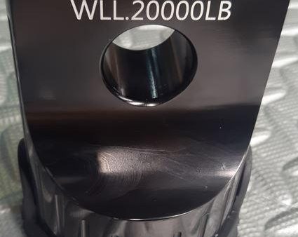 RUNVA THIMBLE BLACK RATED 20000LBS