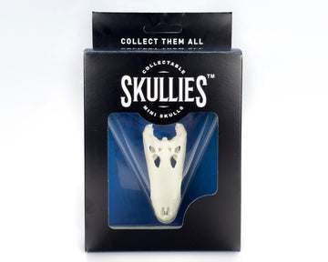 Skullies - Resin -  Miniature Replica Alligator