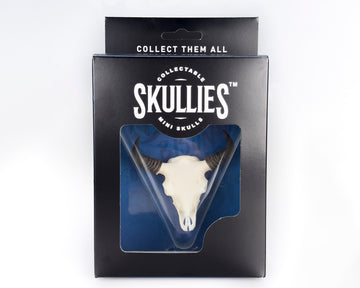 Skullies - Resin -  Miniature Replica Bison