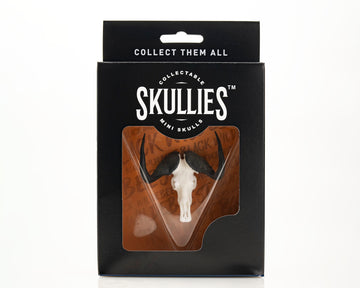 Skullies - Resin -  Miniature Replica Black Wildebeest