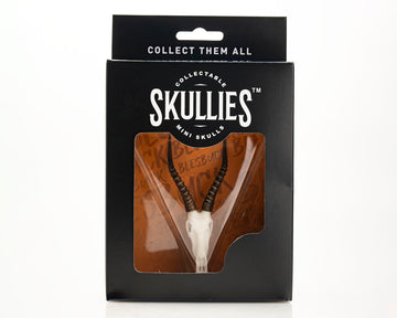 Skullies - Resin -  Miniature Replica Blesbuck