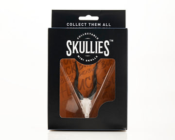 Skullies - Resin -  Miniature Replica Bushbuck