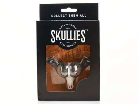 Skullies - Resin - Miniature Replica Cape Buffalo Skull