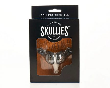 Skullies - Resin - Miniature Replica Cape Buffalo Skull