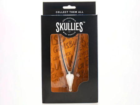 Skullies - Resin - Miniature Replica Gemsbuck