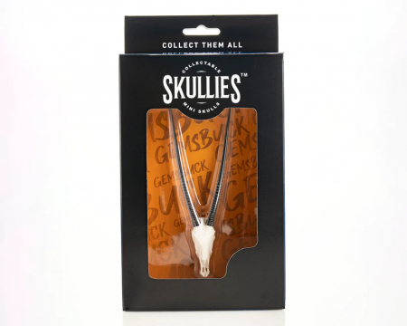 Skullies - Resin - Miniature Replica Gemsbuck