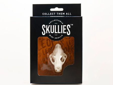 Skullies - Resin - Miniature Replica Leopard Skull