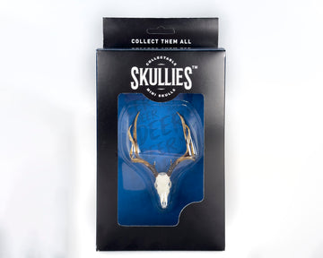 Skullies - Resin -  Miniature Replica Mule Deer