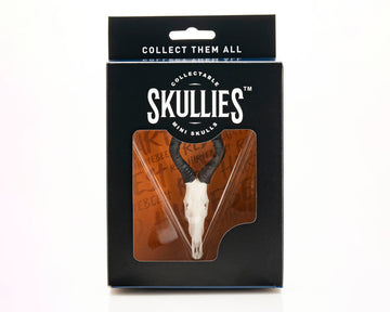 Skullies - Resin -  Miniature Replica Red Hartebeest
