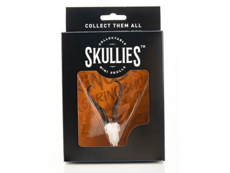 Skullies - Resin - Miniature Replica Springbuck