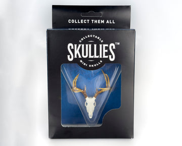 Skullies - Resin -  Miniature Replica White Tail Deer