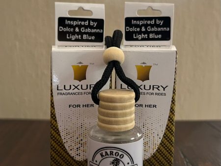 Luxury Fragrances For Rides For Her Car Diffusers