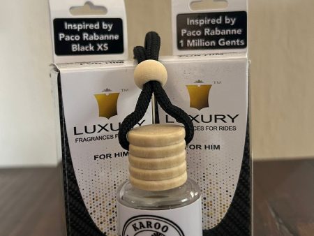 Luxury Fragrances For Rides For Him Car Diffusers