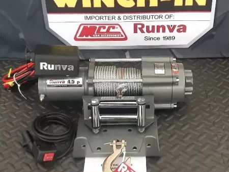 RUNVA Steel Cable for 4500lbs winch