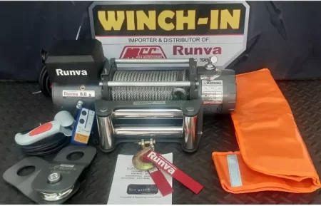 RUNVA Steel Cable for 8000/9500/10000lbs winch