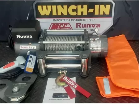 RUNVA Steel Cable for 8000/9500/10000lbs winch