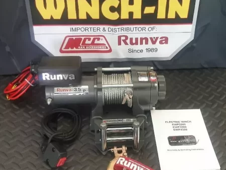 RUNVA Steel Cable for 3500lbs winch