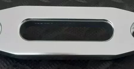 RUNVA Aluminium Hawse Fairlead for use on a 3500lbs size winch