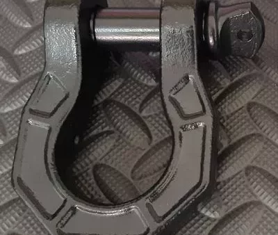 RUNVA Bow Shackle (BSK-5T) - Black