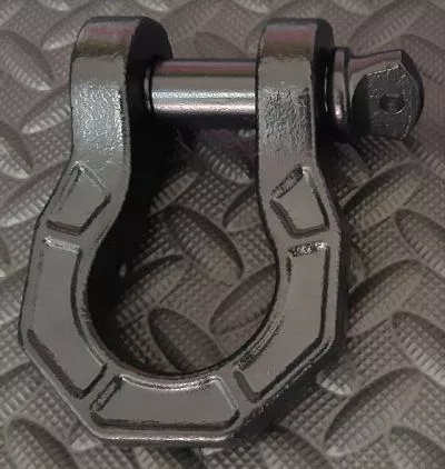 RUNVA Bow Shackle (BSK-5T) - Black