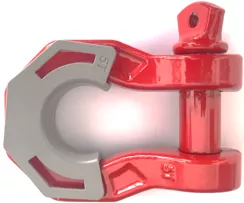 RUNVA Bow Shackle (BSK-5T) - Red