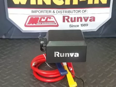 RUNVA Control Box 8000/9500/10000/12000lbs 12V With Wireless Remote