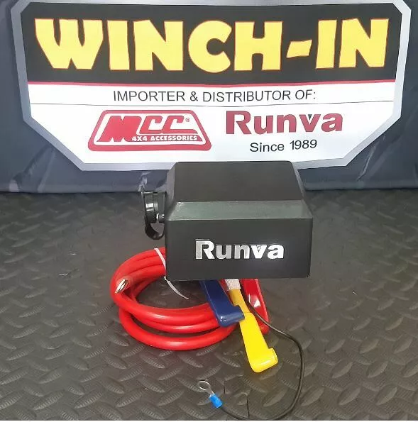 Runva Remote Control RUNVA Control Box 8000/9500/10000/12000lbs 12V With Wireless Remote ...