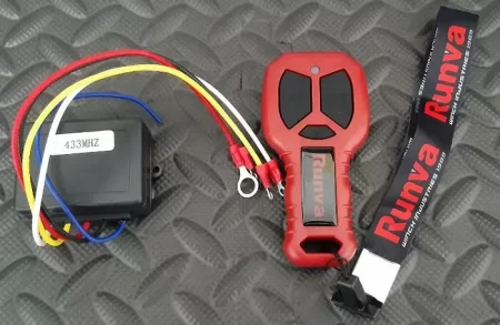 RUNVA UNIVERSAL RED WIRELESS REMOTE & RECEIVER