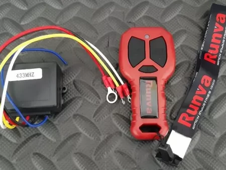 RUNVA UNIVERSAL RED WIRELESS REMOTE & RECEIVER